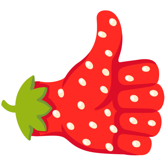 +1 strawberry