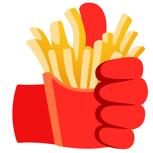 +1 fries