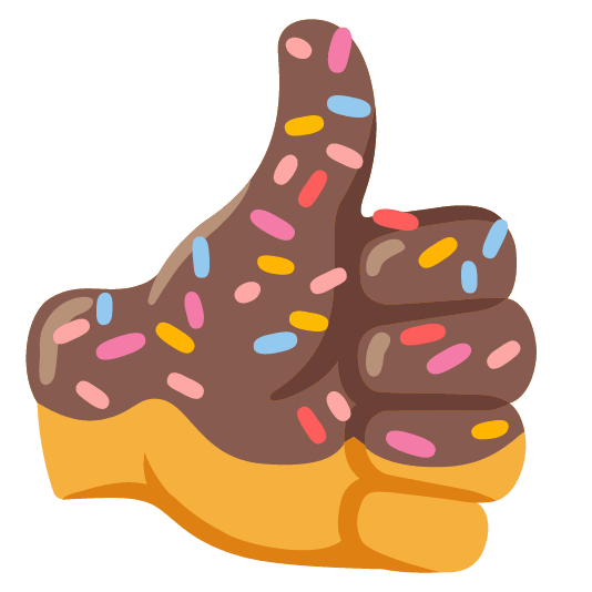 +1 doughnut