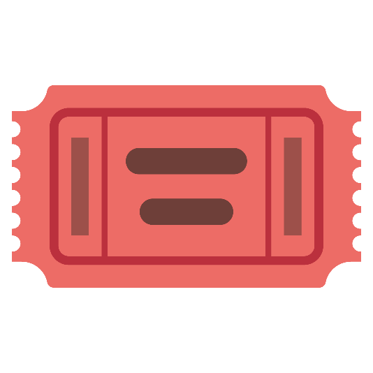 +1 admission tickets