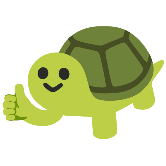 +1 turtle