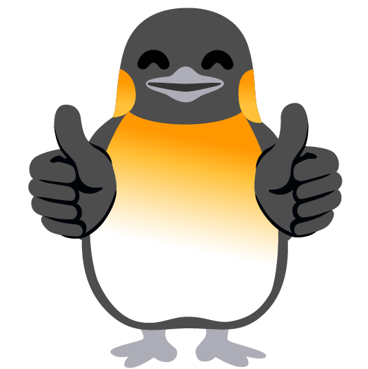 +1 penguin