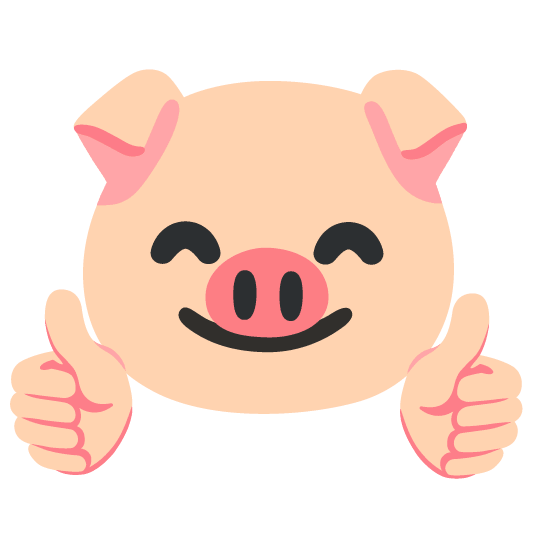 +1 pig