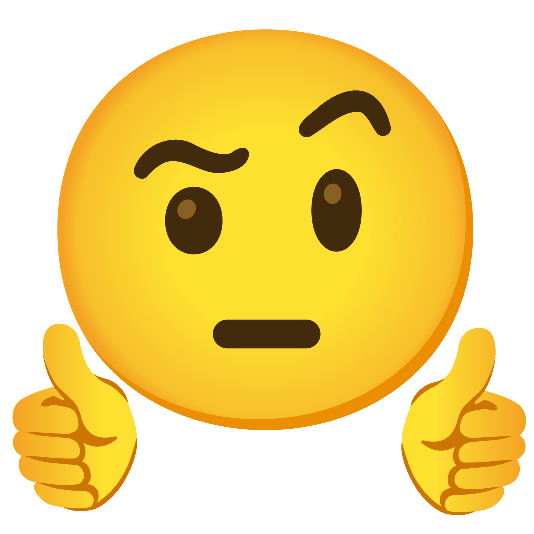 +1 face with raised eyebrow