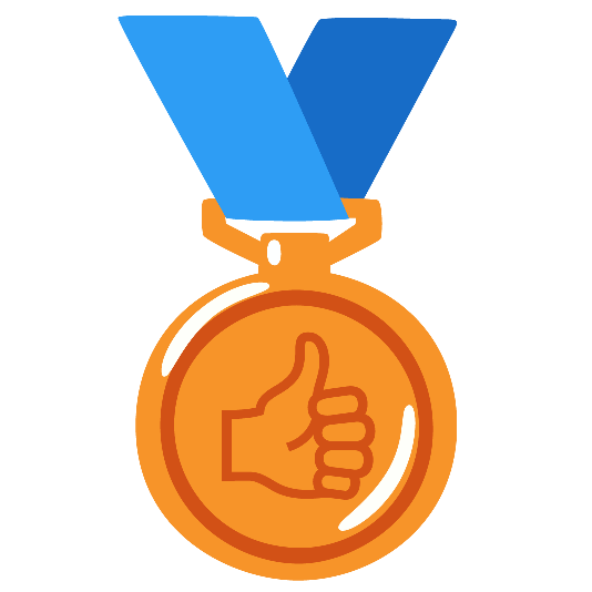 +1 third place medal