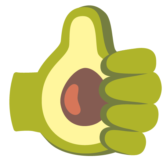 +1 avocado