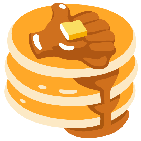 +1 pancakes