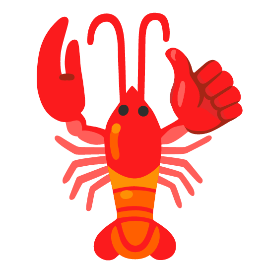 +1 lobster