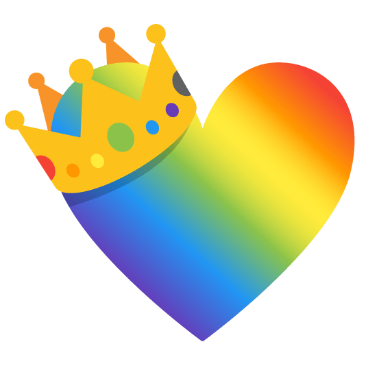 crown rainbow