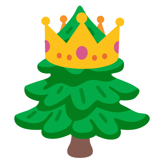 crown evergreen tree