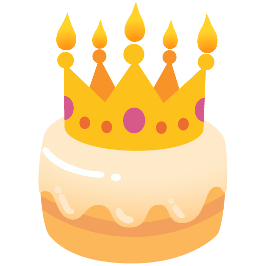 crown birthday