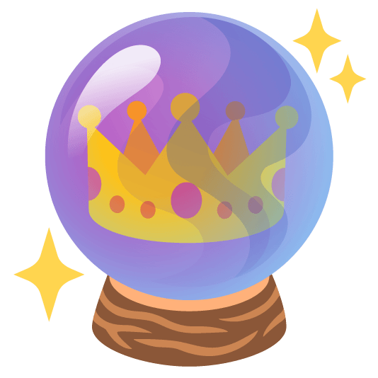 crown crystal ball