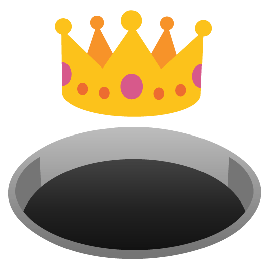 crown hole