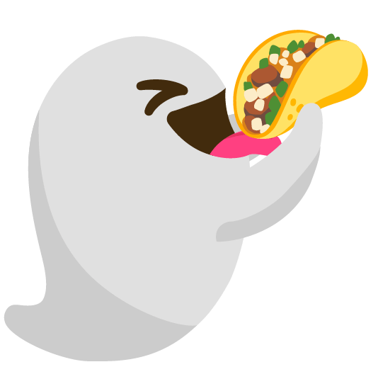 ghost taco