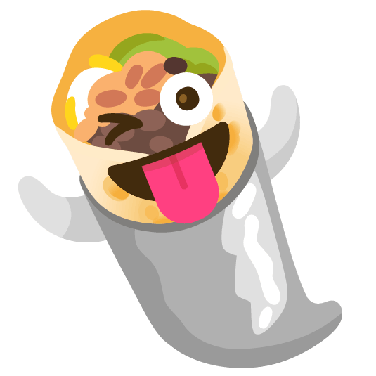ghost burrito