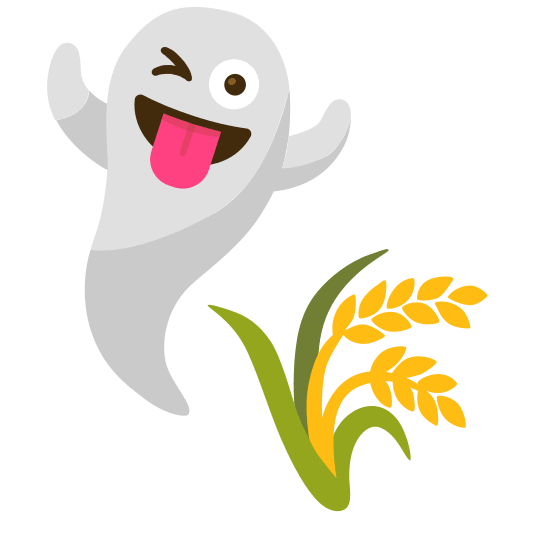 ghost ear of rice