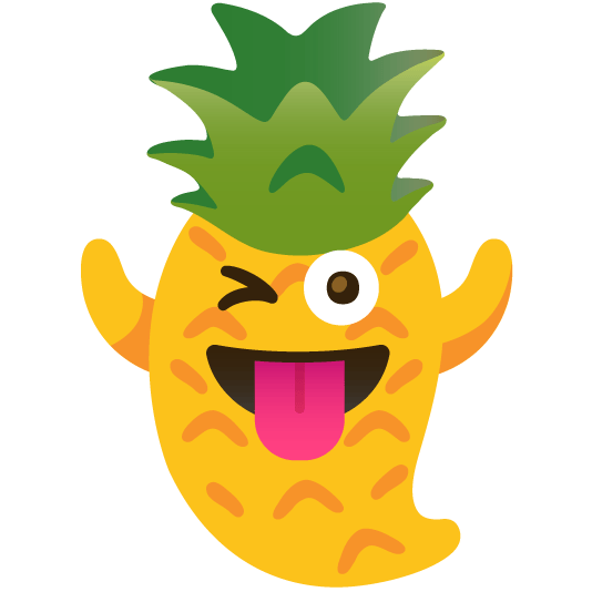 ghost pineapple