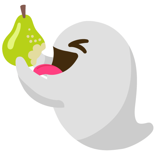 ghost pear