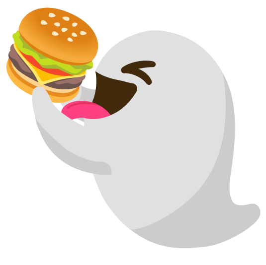ghost hamburger
