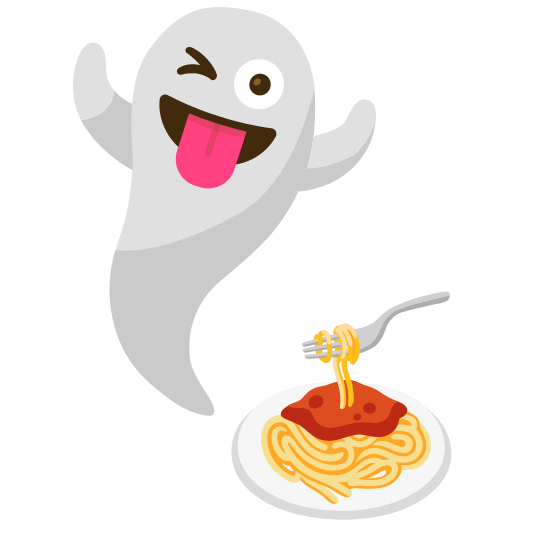 ghost spaghetti