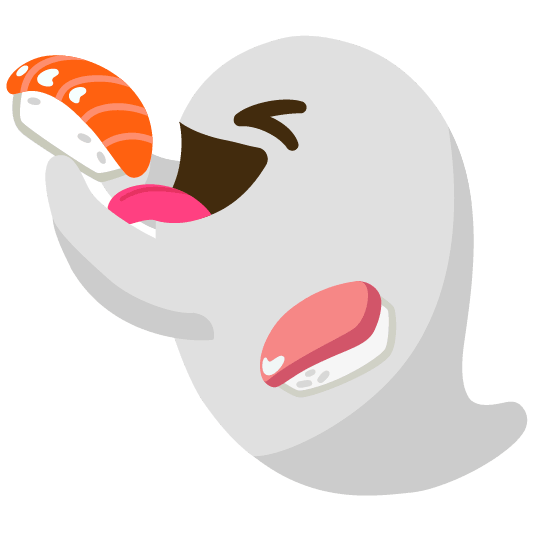 ghost sushi