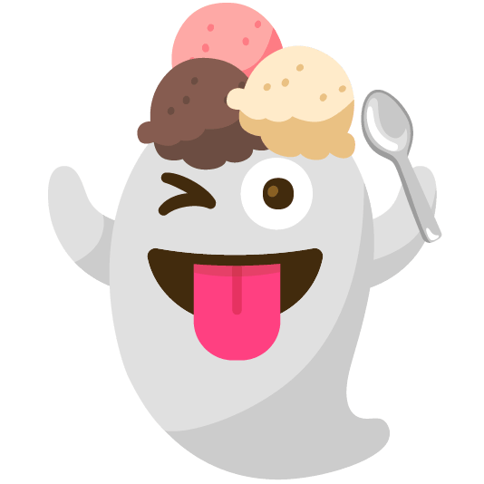 ghost ice cream