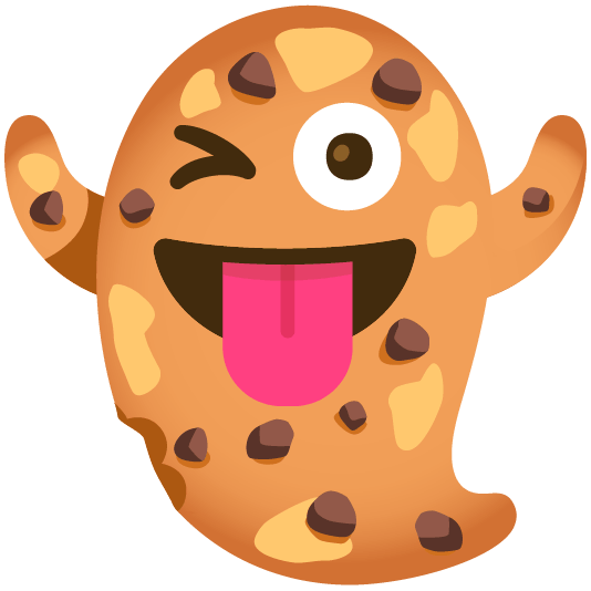 ghost cookie