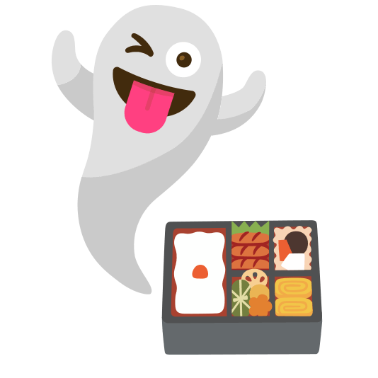 ghost bento