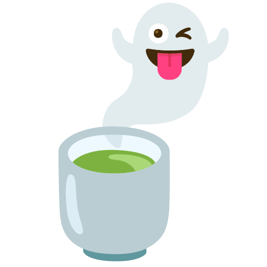 ghost tea