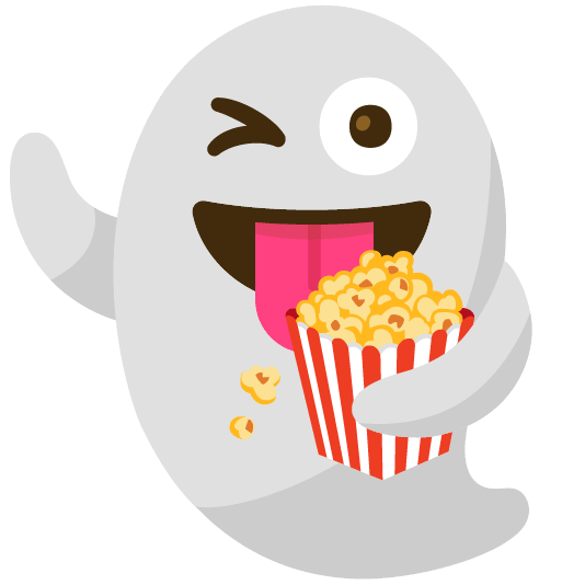 ghost popcorn