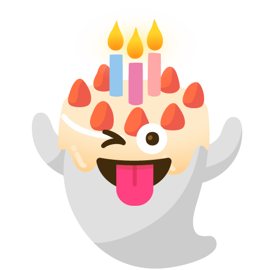 ghost birthday