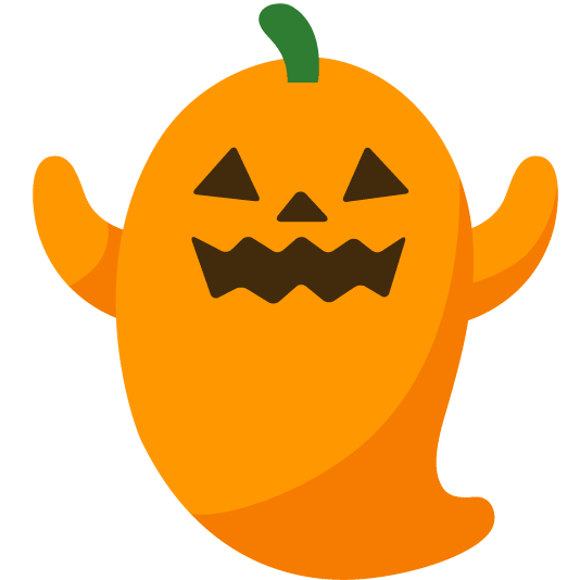 ghost jack o lantern