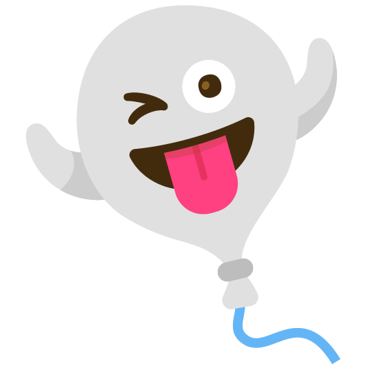 ghost balloon