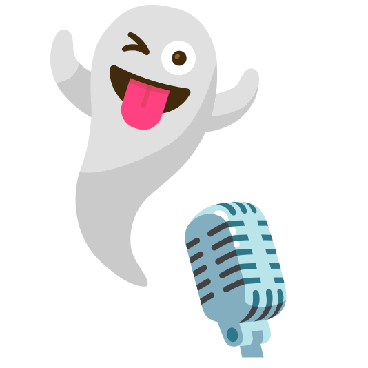 ghost studio microphone