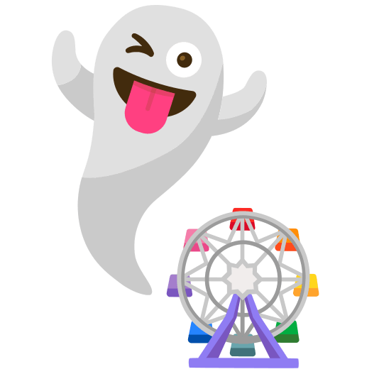 ghost ferris wheel