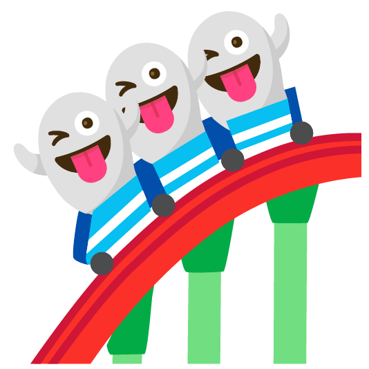 ghost roller coaster