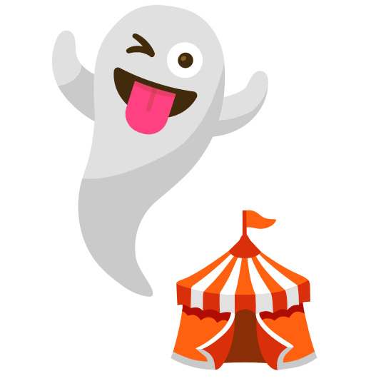 ghost circus tent