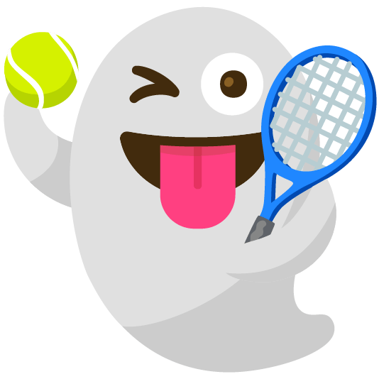 ghost tennis