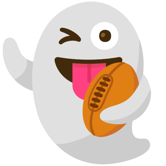 ghost rugby football