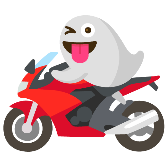 ghost racing motorcycle