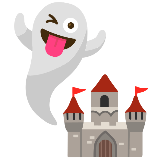 ghost european castle