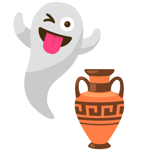 ghost amphora