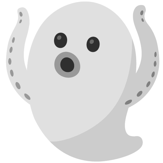 ghost octopus