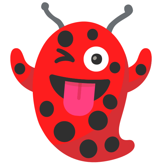 ghost ladybug