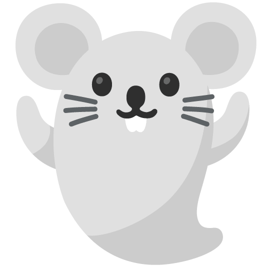 ghost mouse