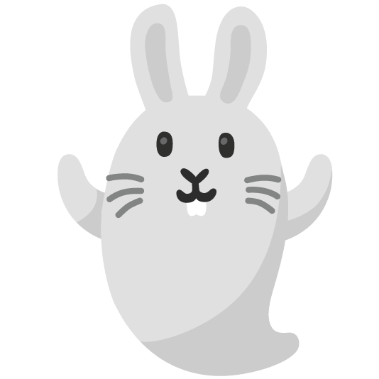 ghost rabbit