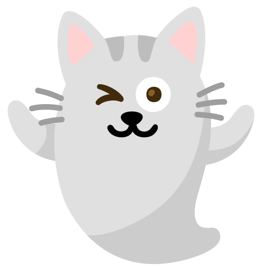 ghost cat