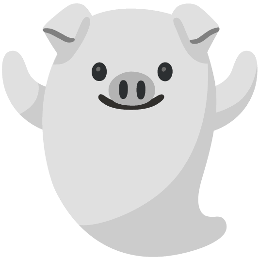 ghost pig