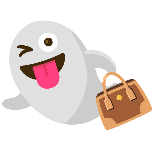 ghost handbag