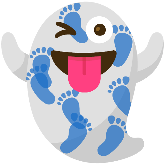 ghost footprints